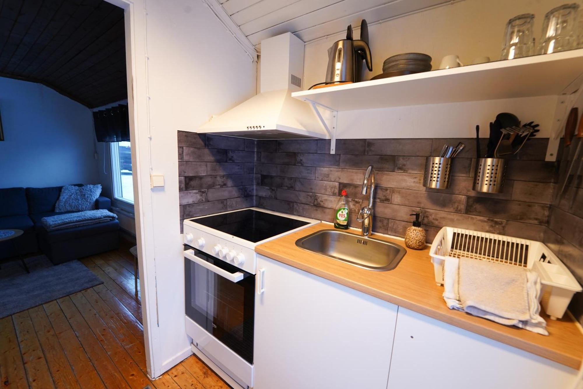 Northern Light Cottage- Paradise Lapland Кируна Екстериор снимка