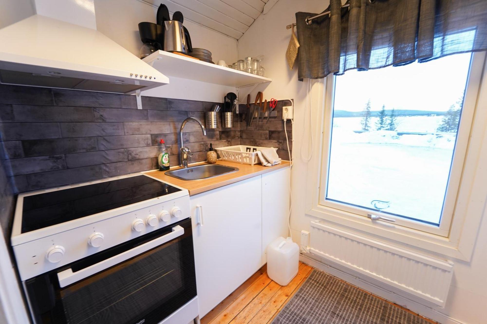 Northern Light Cottage- Paradise Lapland Кируна Екстериор снимка