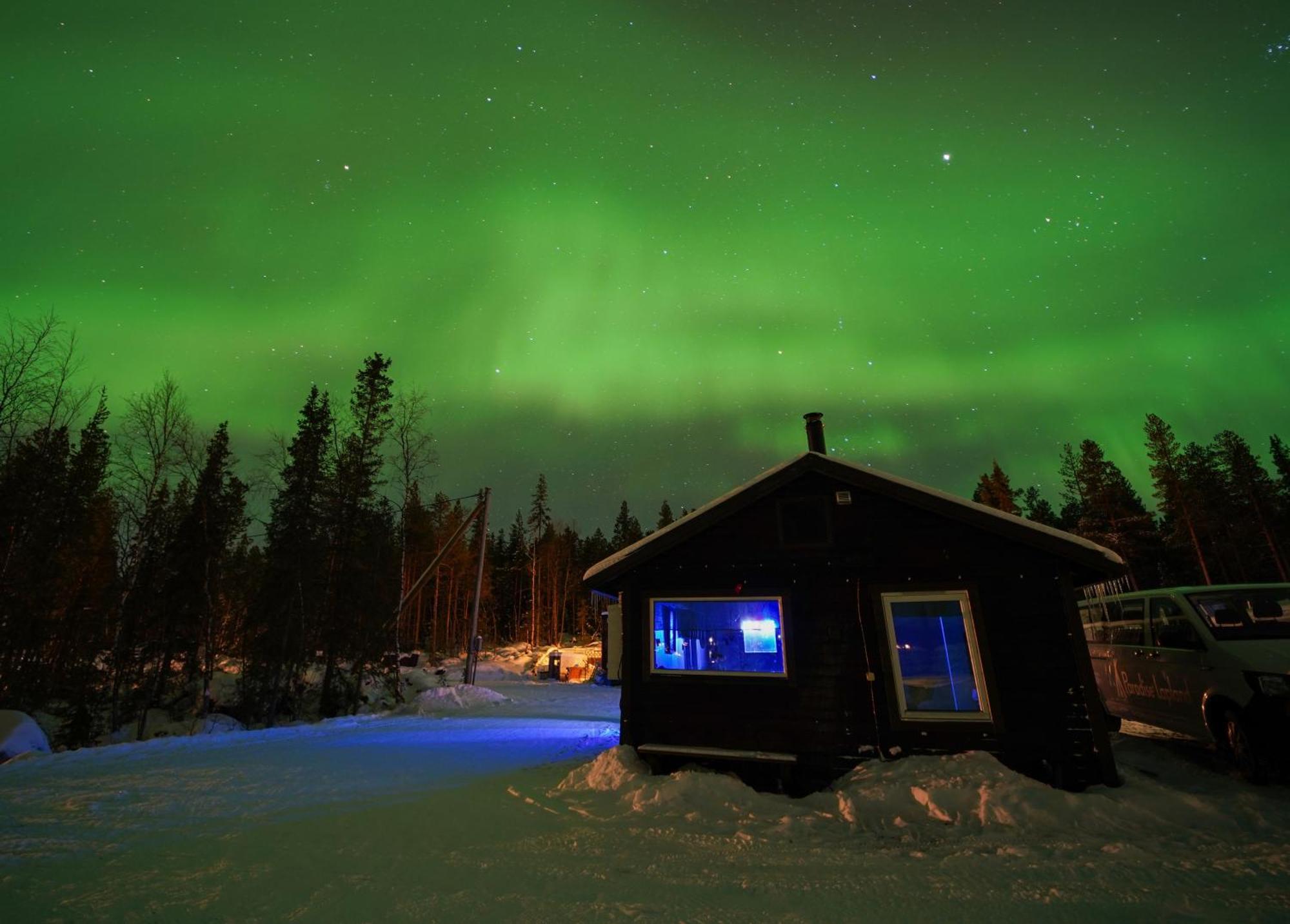 Northern Light Cottage- Paradise Lapland Кируна Екстериор снимка
