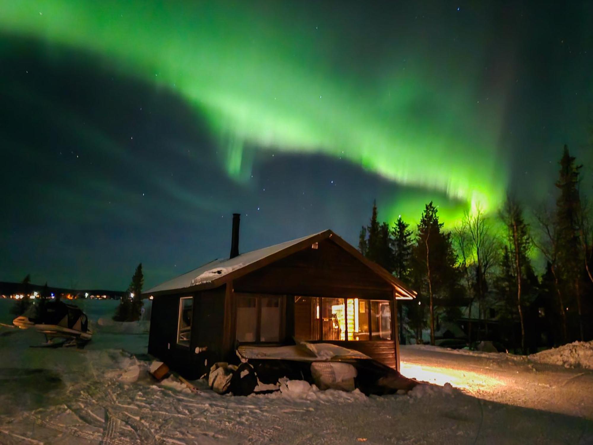 Northern Light Cottage- Paradise Lapland Кируна Екстериор снимка